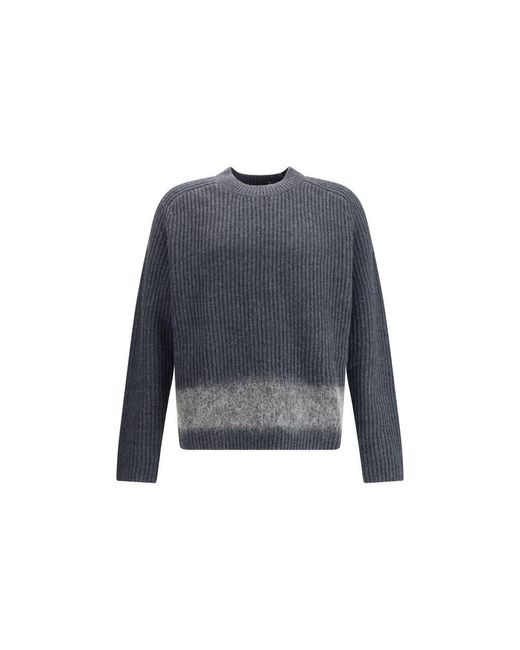 DSquared² Blue ² Wool Sweatshirt for men