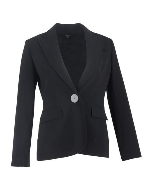 Joseph Blue Single Button Blazer