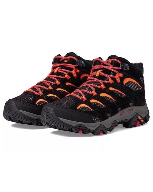 Merrell Red Moab 3 Mid Wp (/Multi) Shoes