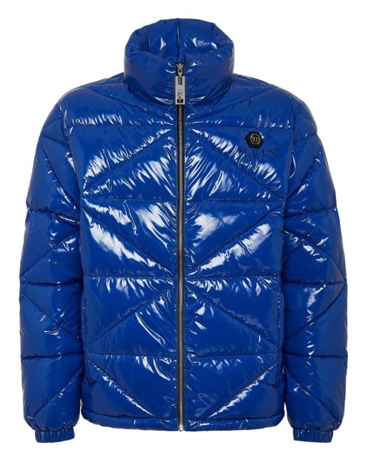Philipp Plein Blue Jacket for men