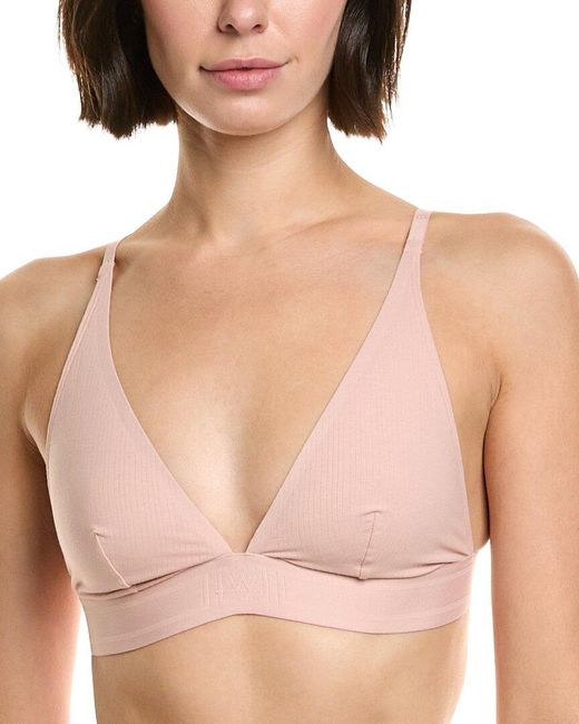 Wolford Natural Triangle Bralette