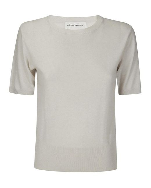 Extreme Cashmere Gray Noor Sweat
