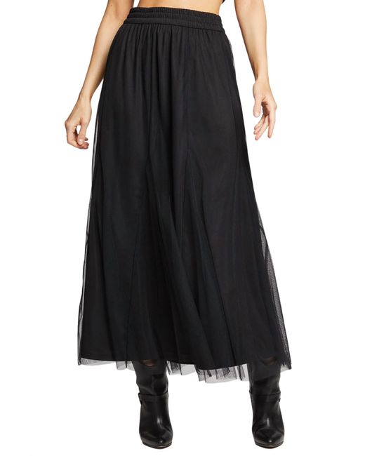 Saltwater Luxe Black Damon Skirt
