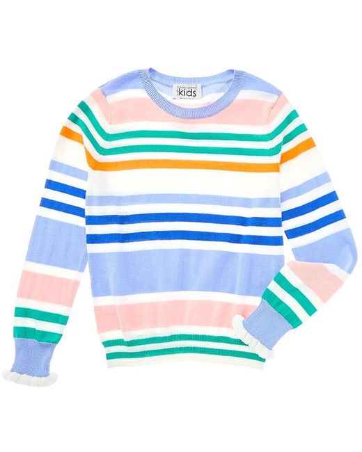 Autumn cashmere striped sweater best sale