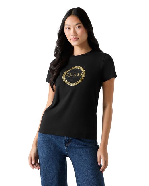 Guess Black Mishka Tee
