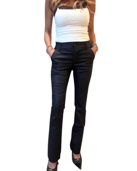 Bevy Flog Blue Mona Flared Bottom Pant