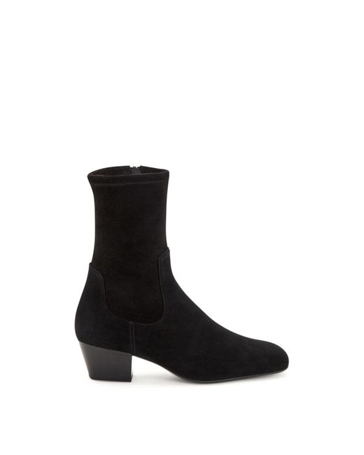 Aquatalia Sandi Boots in Black | Lyst