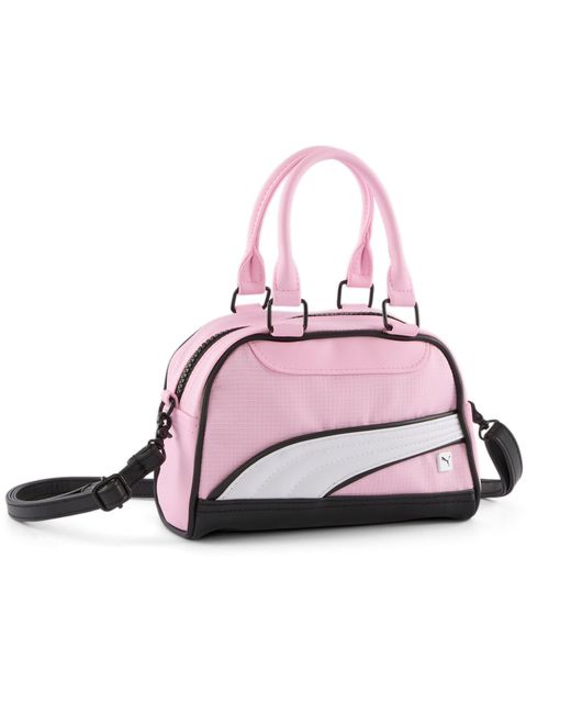 Puma shoulder bag pink hot sale
