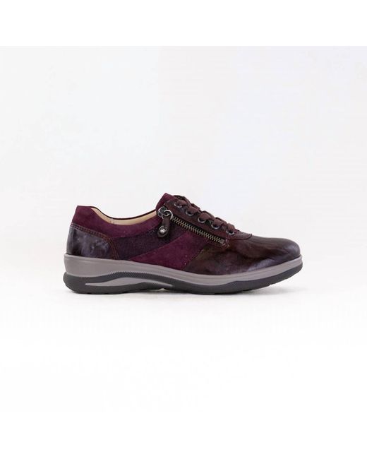 Fidelio Red Multistretch Mitzy Shoes