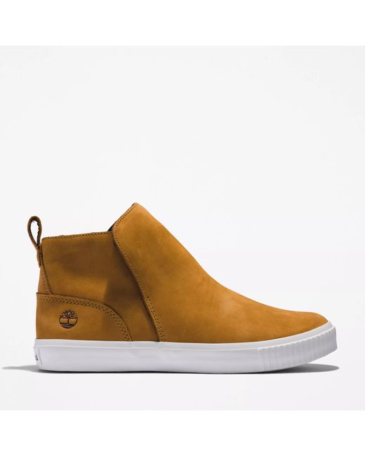 Timberland Brown Skyla Bay Pull On Boots