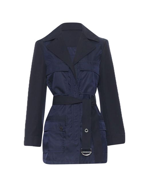 CHLOÉ - Woman - Blue - Jacket