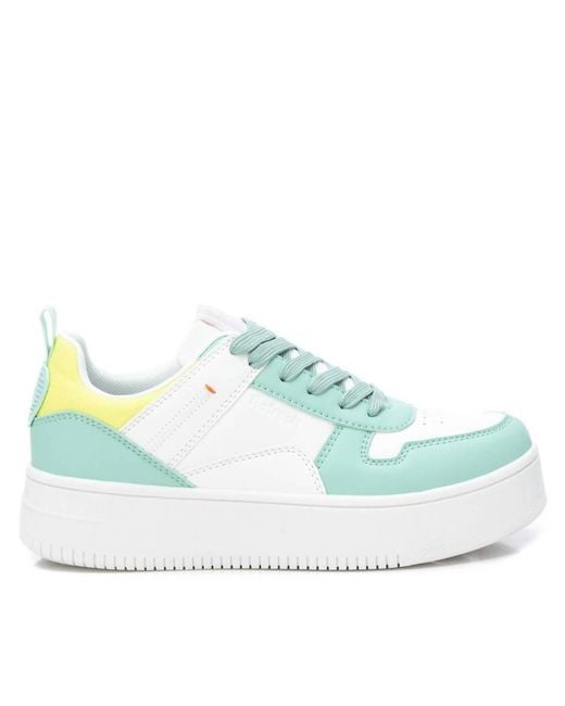 Xti Blue Trainer Sneakers