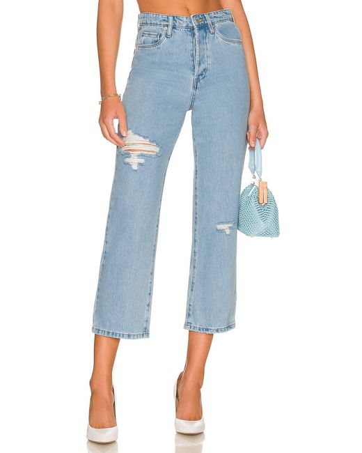 Blank NYC Blue Baxter Rib Cage Jeans