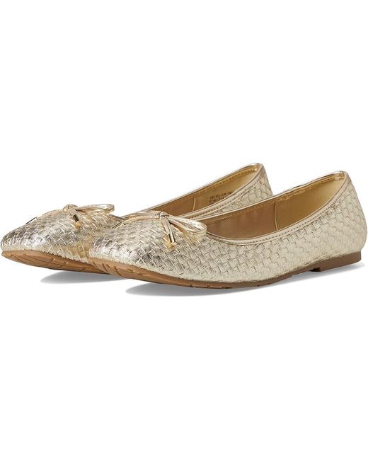 Kenneth Cole Metallic Elstree Rl23Els24 Ballet Flats Woven Ver585