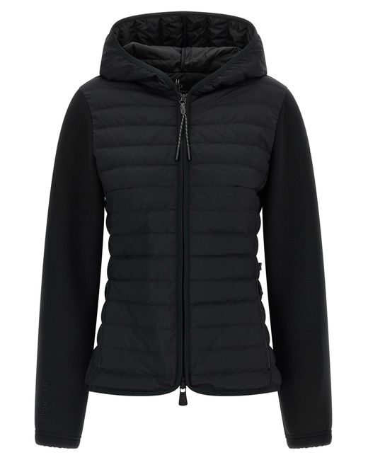 Moncler Black Winter Jackets