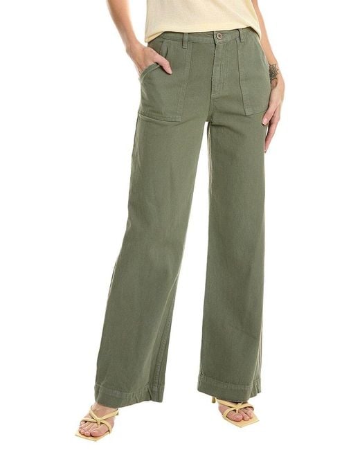 Le Superbe Green Brenda Pant