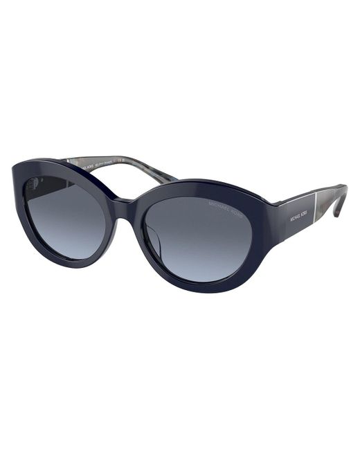 Michael Kors Black Brussels 54mm Blue Sunglasses Mk2204u-39488f-54