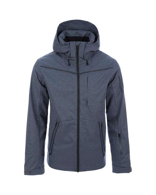 Fera Blue Shadow Parka for men