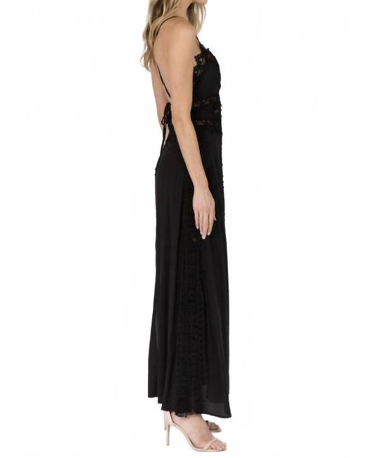chinese dress ladies Lovely Lace Chain Belt Maxi Dress main image 0