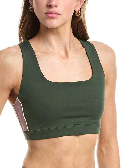 Splits59 Green Lexi Rigor Bra