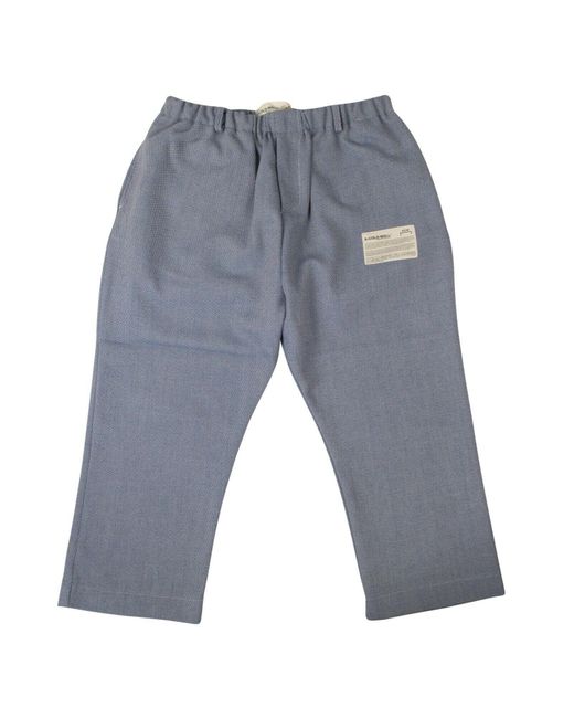 A_COLD_WALL* Gray A. C.w Fabric Trousers for men