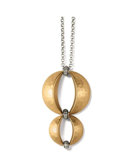 Brighton Metallic Mystic Moon Necklace