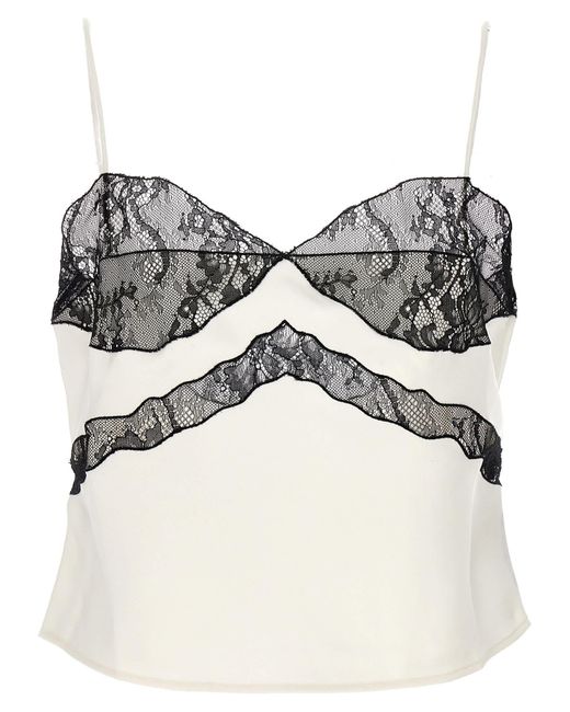 ANDAMANE Gray Polyester Blouse