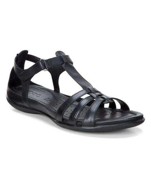 Ecco t strap sandals hot sale