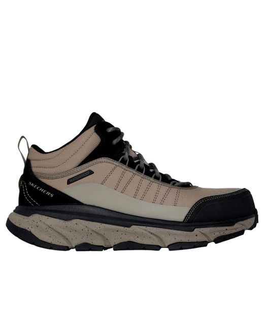 Skechers Black D'Lux Journey Sr for men