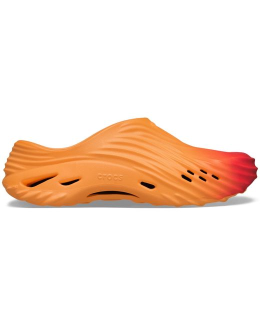 CROCSTM Orange Echo Wave Sunset