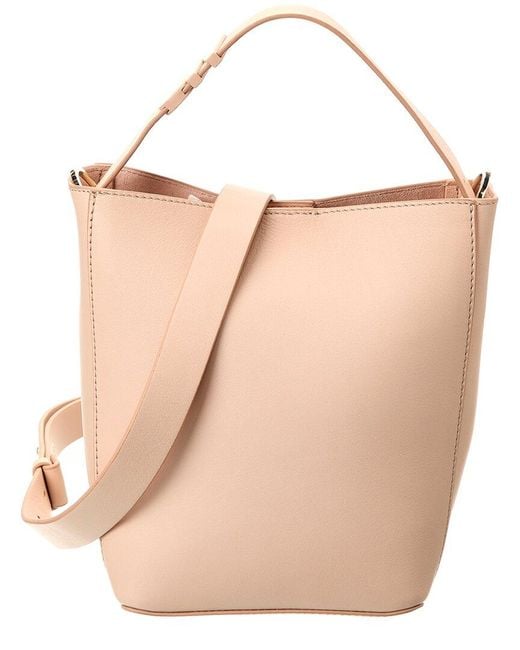 Jason Wu Natural Paige Leather Bucket Bag