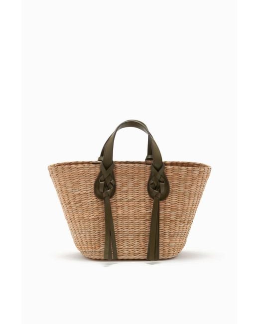 Ulla Johnson White Seaview Day Basket Bag