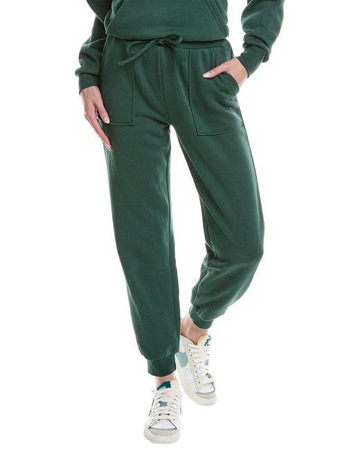 IVL COLLECTIVE Green High Rise jogger