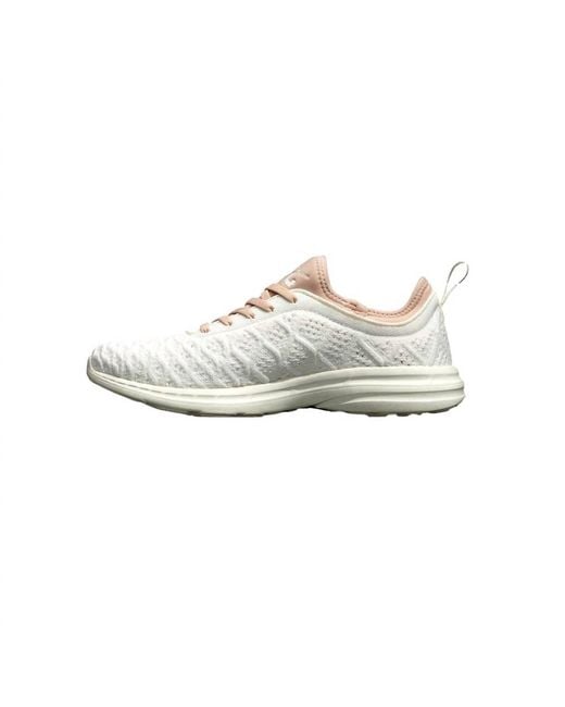 Athletic Propulsion Labs White Techloom Phantom Shoes