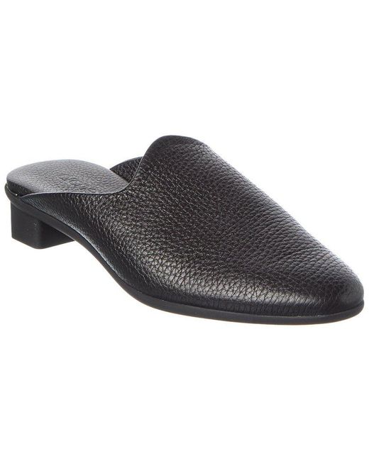 Arche Black Rayaki Leather Flat