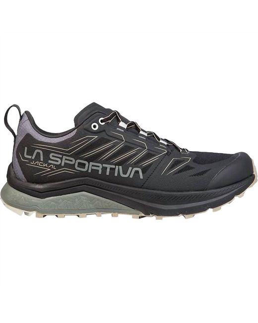 La Sportiva Black Jackal Trail Running Shoes for men