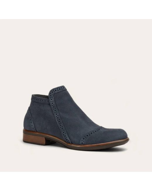 Naot Blue Nefasi Booties