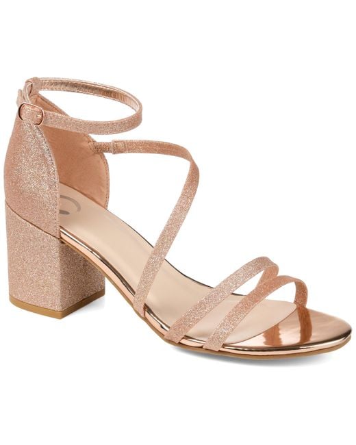 Journee Collection Pink Medium And Wide Width Bella Pump