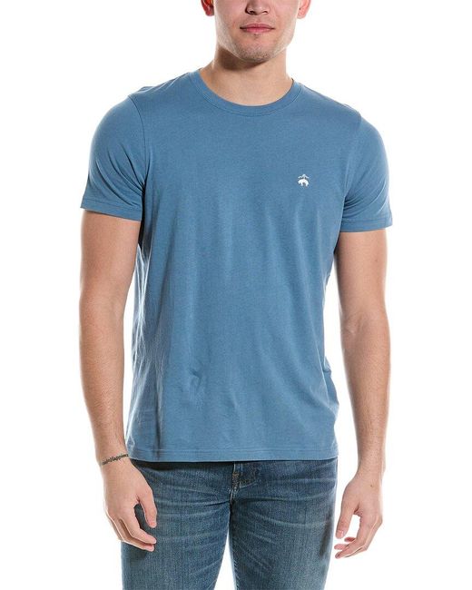 Brooks Brothers Blue Jersey T-shirt for men