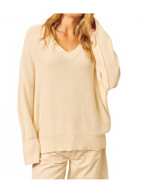 John + Jenn Natural Avery Sweater, 2 Colors