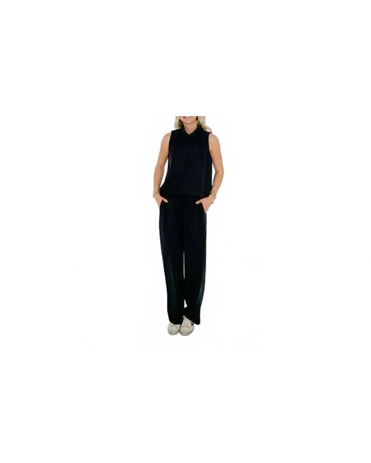 Karlie Black Scuba Solid Pant