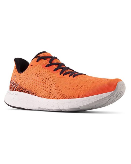 New Balance Orange Fresh Foam X Tempo V2 Fitness Workout Running & Training Shoes for men