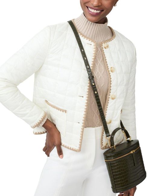 J.McLaughlin White Danica Jacket