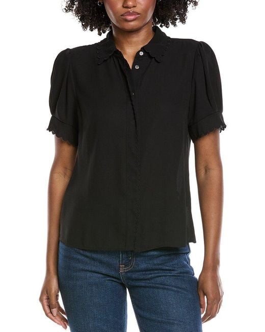 Cece Black Top