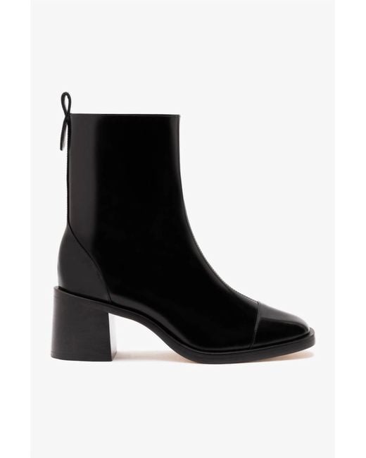 Larroude Black Mini Ricky Boot