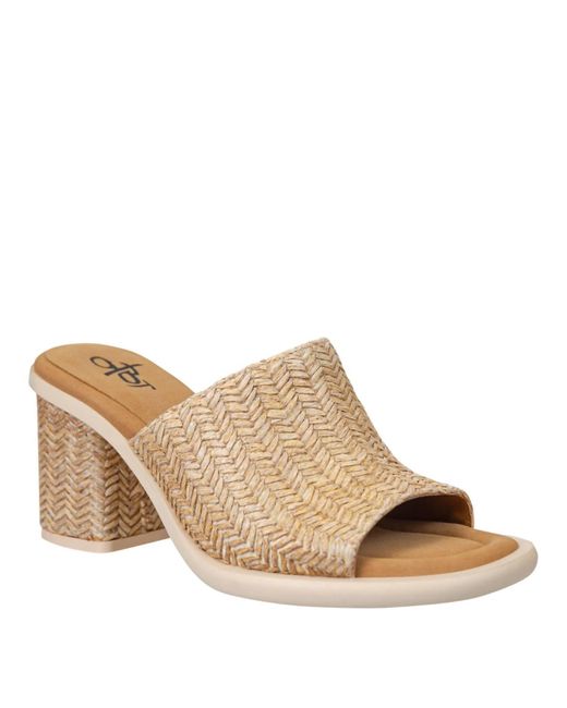 Otbt Brown Bravura Sandal