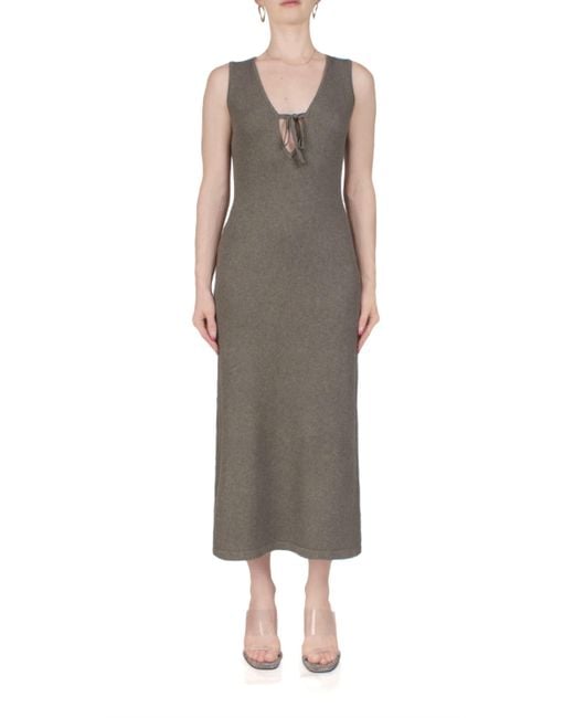 Ciao Lucia Blue Delphinus Knit Dress