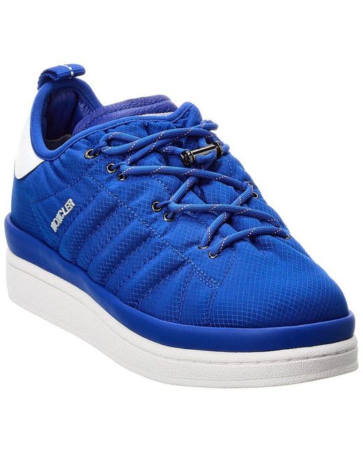 Moncler Blue X Adidas Campus Sneaker for men