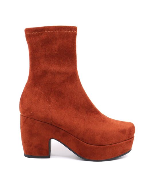 Antelope Red Tace Boots