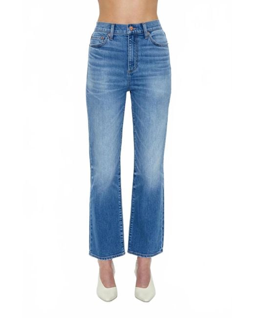 Pistola Blue Ally High Rise Vintage Ankle Bootcut Jean